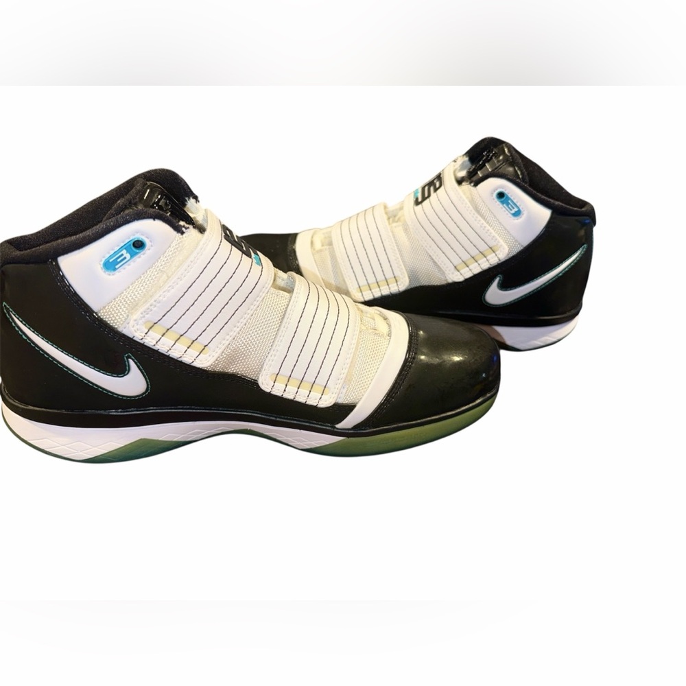 Nike Zoom LeBron James Soldier III “Baltic Blue”, Men’s Size 10, Worn ONCE